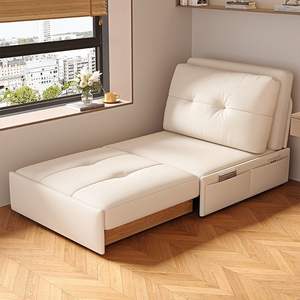 Ghế <span class=keywords><strong>sofa</strong></span> giường gấp đơn hiện đại, nổi tiếng trên mạng, đa năng, có thể kéo dài, dành cho ban công, phù hợp với căn hộ nhỏ, sử dụng kép. - Product Image 2