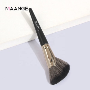 MAANGE – <span class=keywords><strong>pinceau</strong></span> de maquillage professionnel, étiquette privée, simple, grand biseau, bande de faucille, <span class=keywords><strong>blush</strong></span>, Contour, brosse d'outils de maquillage - Product Image 3
