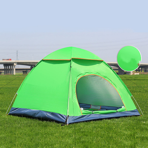 Outdoor Camping Folding Automatic Tent 3-4 People Beach <strong>Simple</strong> Quick-opening Double Factory Wholesale Tent - Product Image 4
