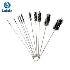 Spazzola per la pulizia della paglia della bottiglia d'acqua diretta in fabbrica Set di Scrub per filo da cucina per tubo della tastiera pulito da laboratorio - Product Image 2