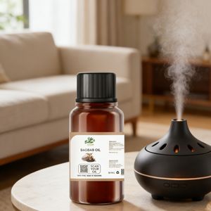 Aceite de Baobab Orgánico Mrembo Naturals, Aceite Natural Puro Destilado al Vapor, Hidratante para el Cuidado de la Piel, Cabello y Cuerpo, para Piel Normal, Suministro al por Mayor TZ - Product Image 4