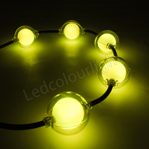 La <span class=keywords><strong>mejor</strong></span> calidad al por mayor DMX 3D Ball Light String Clear Cover Led Light para Bar/KTV Decoración - Product Image 2