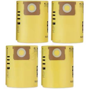 Bolsa <span class=keywords><strong>de</strong></span> papel con filtro HEPA, bolsa <span class=keywords><strong>de</strong></span> polvo para aspiradora, Kits para tienda <span class=keywords><strong>Vac</strong></span>, 5-8 galones, CV9067100, tipo H 9067100, batería/plástico eléctrico - Product Image 2