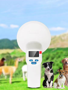 Lector de microchip <span class=keywords><strong>RFID</strong></span> portátil de 134,2 Khz para perros PDA de mano para mascotas - Product Image 4