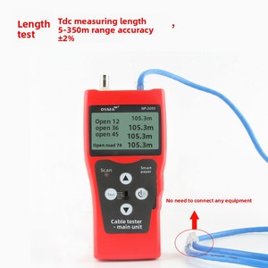Probador de Cables de Red Inteligente NF-308S con Función de Búsqueda y Alineación de Líneas, Precisión de 0.1, Alcance Máximo de 1000m - Product Image 4