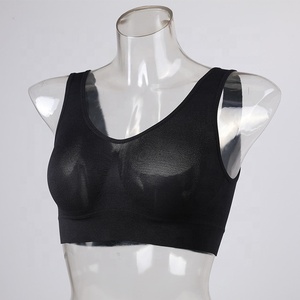 Offre Spéciale : Ensemble de soutiens-gorge de sport grande taille pour femmes, design sans coutures (vu à la télé), écologique, léger, respirant, séchage rapide, antistatique - Product Image 3