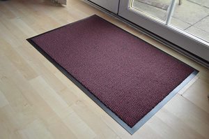 Gad Home Alfombrilla para puerta Delantera, negra 40x60cm | Alfombrillas para puerta exterior impermeables y lavables de PVC - Product Image 6