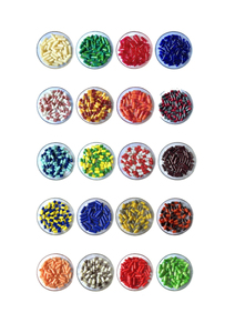 HALAL coa DMF MSDS chứng nhận Gel Power 200 + Viên nang gelatin cứng trống rỗng Kích thước 000 #00 #0 #1 #2 #3 #4 # - Product Image 5