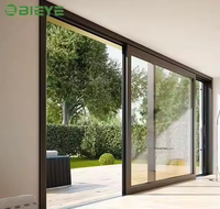 Puertas Plegables de Aleación de Aluminio Personalizadas a Precio de Fábrica, Marco Estrecho con Doble Vidrio para Villas, Seguras para Manos