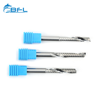 Fresadora de madera BFL HRC55, cortador de flauta única, broca de grabado, herramientas de corte CNC para carpintería