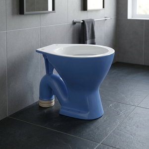 WC en céramique double vitrosa noir rustique pour salles de bain modernes - Vente en gros - Product Image 2