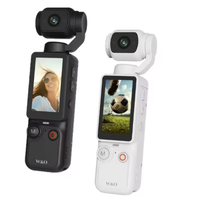 Vente directe d'usine, caméra de poche HD avec technologie anti-vibration ultra-claire pour l'action et les sports