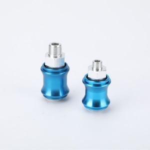 วาล์วสไลด์ลมแบบแมนนวล SIVK รุ่น HSV06 HSV08 HSV10 HSV15 เกลียวใน อลูมิเนียม วาล์วปลดเร็ว - Product Image 3