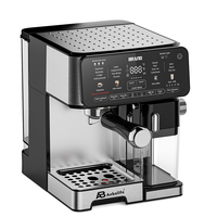 Cafetera Espresso Compacta Anbolife de 20 Bares con Función Táctil, Pantalla de Temperatura y Función de Precalentamiento OEM