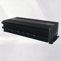 Onduleur à onde sinusoïdale modifiée 6000W de pointe, DC 12V/24V/48V vers AC 120V/220V, pour usage domestique hors réseau, camping-car, voyage, camion, énergie solaire