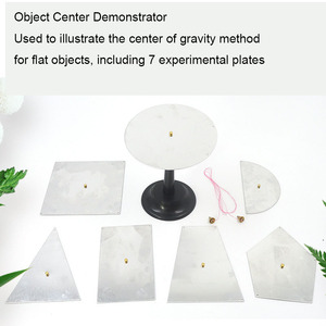 Placa Demostrativa para Determinación del Centro de Objetos, Instrumento de Enseñanza de Física para Medir el Centro de Objetos con Forma de Placa - Product Image 4