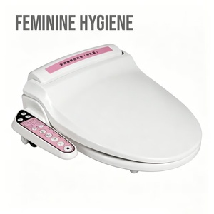 Asiento de inodoro inteligente con bidé, bomba incorporada, UV antibacteriano, higiene femenina, enema SPA, alivio del estreñimiento, forma de U, suave - Product Image 2