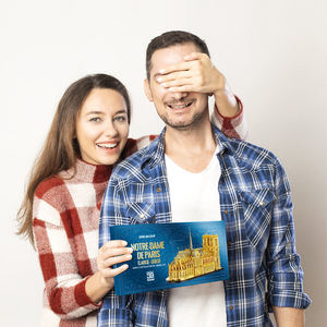 <span class=keywords><strong>Piececool</strong></span> Modèle en métal DIY Offre Spéciale <span class=keywords><strong>3D</strong></span> Casse-tête créatif Cadeau <span class=keywords><strong>Puzzle</strong></span> <span class=keywords><strong>3D</strong></span> Église Notre Dame Casse-tête en métal doré <span class=keywords><strong>3D</strong></span> pour adultes - Product Image 3