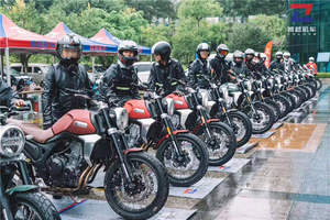 Nouveau modèle de moto Kaiyue ZF500GY à <span class=keywords><strong>moteur</strong></span> bicylindre, vitesse maximale de 150 km/h, style rétro, cruiser, moto de rue sportive - Product Image 6