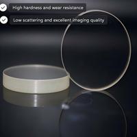 Caméras thermiques multispectrales Chenrui à infrarouge longue portée (LWIR) avec fenêtre ZnS et revêtement AR, 5-300 mm, pour la surveillance de sécurité OEM