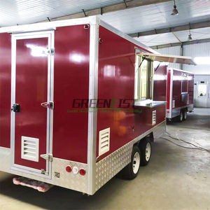 Remolque de Comida Móvil, Camión de Comida Rápida Comercial, 220V, Capacidad Personalizable, Totalmente Equipado - Product Image 6