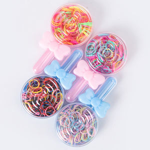 Mio <span class=keywords><strong>ยาง</strong></span><span class=keywords><strong>รัด</strong></span><span class=keywords><strong>ผม</strong></span>การ์ตูนสีสันสดใสไม่ลื่น<span class=keywords><strong>ยาง</strong></span><span class=keywords><strong>รัด</strong></span><span class=keywords><strong>ผม</strong></span>แบบใช้แล้วทิ้งน่ารักอมยิ้มกล่องบรรจุภัณฑ์สำหรับเด็กผู้หญิง - Product Image 2