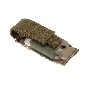 Single Molle <span class=keywords><strong>Tactical</strong></span> Magazine Pouch Outdoor Camo Lederen Kydex Polymeer Plaat Drager Pistool Accessoire <span class=keywords><strong>Holster</strong></span> Persoonlijke Verdediging - Product Image 4