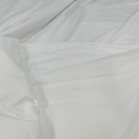 Taffetas tissé croisé 75D 190T 100% polyester léger, résistant à l'abrasion, imperméable, respirant et à séchage rapide