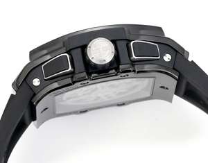 Reloj Mecánico para Hombre de la Serie Classic Fusion, Diseño Tonneau Hueco, Automático, Multifunción, Cronógrafo, Lujoso, Resistente al Agua, a la Moda - Product Image 5