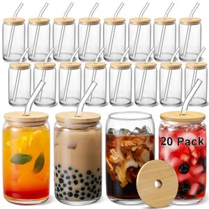 <span class=keywords><strong>Verre</strong></span> à bière personnalisé <span class=keywords><strong>en</strong></span> <span class=keywords><strong>verre</strong></span> borosilicate de haute qualité <span class=keywords><strong>avec</strong></span> <span class=keywords><strong>paille</strong></span> et couvercle, style contemporain, pour les fêtes - Product Image 1