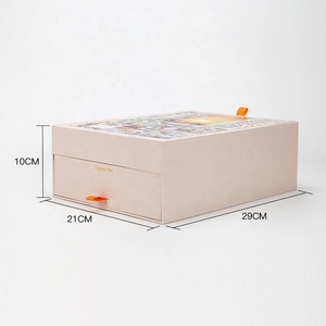 <span class=keywords><strong>2025</strong></span> tùy chỉnh thiết kế hai lớp ngăn kéo màu hồng hộp cứng MDF gỗ bao bì hộp Valentine Hộp quà tặng sang trọng - Product Image 4