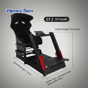 Renixsim <span class=keywords><strong>Logitech</strong></span> ห้องนักบินจำลอง <span class=keywords><strong>G920</strong></span> G29 G27 G25เกม PS5 PS4รถบรรทุกรถแข่งจำลองการขับรถ - Product Image 4
