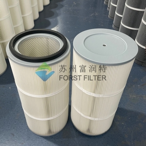 ओम कस्टम औद्योगिक पल्स जेट सफाई समर्पित पॉलिएस्टर ने वेल्डिंग धुएं के लिए समर्पित पॉलिएस्टर भरे वायु फिल्टर कारतूस - Product Image 2