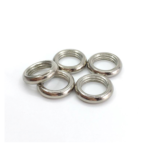 Écrous à anneau de lampe <span class=keywords><strong>M10x1</strong></span> Écrous filetés ronds Accessoires d'éclairage Lustre en cristal Pendentif Pièces de lampe de table - Product Image 3