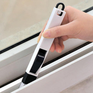 Window Groove <b>Brush</b> For <b>Cleaning</b> Window Tracks And Seams With Flexible Design For Tight Spaces And Dead Corners - Product Image 1