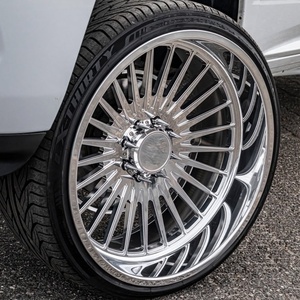 Jantes forgées Super Single en aluminium 6061-T6 de 20, 22, 24, 26, 28, 30 pouces, PCD 8X180, 8X170, 6X139.7 pour pick-up et <span class=keywords><strong>SUV</strong></span>, jantes personnalisées - Product Image 1