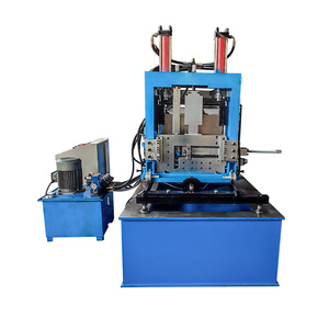 Machine de formage automatique de poutrelles à chaud, profilage de canaux C et Z, fabrication directe - Product Image 1
