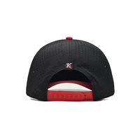 Fabricant Vente en gros 6 panneaux Casquette imperméable Logo personnalisable Découpe laser Trou réglable Casquette de baseball Casquette de golf pour homme Casquette KB