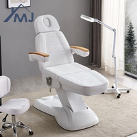 Table de massage cosmétique Cils Chaise faciale Lit de salon de beauté électrique