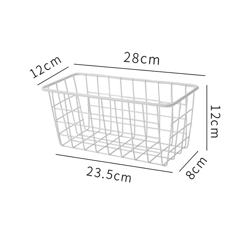 Wall-mounted - White [with adhesive backing]