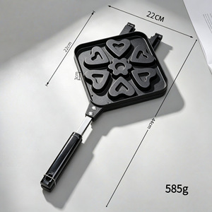 Juego de Ollas y Sartenes de Hierro Fundido Esmaltado Antiadherente de 12 Piezas - Product Image 5