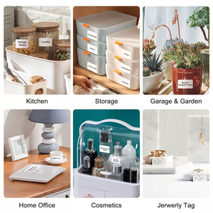 Niimbot Nhãn Dán Mã Vạch QR B21 Máy In Di Động Nhãn Dán Nhiệt Trang <span class=keywords><strong>S</strong></span>ức Máy In Mã Vạch Mini - Product Image 5