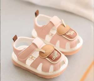 Antidérapant fond souple enfant en bas âge bébé plage <span class=keywords><strong>sandales</strong></span> nouveau-né bébé <span class=keywords><strong>sandales</strong></span> décontracté enfant en bas âge chaussures été enfants bébé <span class=keywords><strong>sandales</strong></span> - Product Image 4