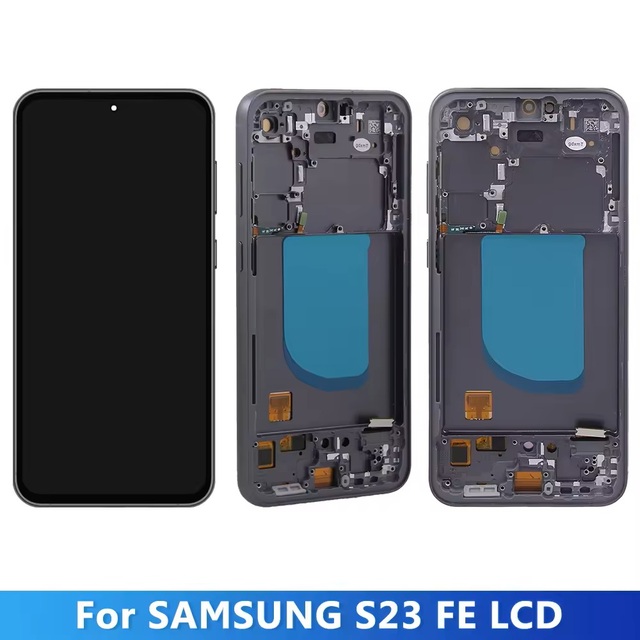 Hot Sale 6.4'' OLED Mobile Phone Display Touch Screen Digitizer Assembly for for for S23 FE S711B WEEKNOW Brand 1 Year