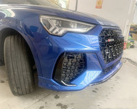 BTC haute qualité 2020-2021 Audi Q3 voiture Bodykit RSQ3 Style grille de pare-chocs avant et diffuseur arrière nouvel état