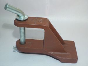 Accessoires de remorque Coupleur de remorque australien 2000kg Coupleur <span class=keywords><strong>d</strong></span>'<span class=keywords><strong>attelage</strong></span> de remorque à <span class=keywords><strong>tête</strong></span> en acier coulé Pièces et accessoires - Product Image 6