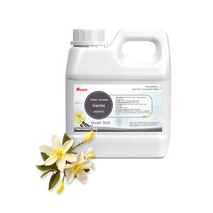 Cocosirホットセール高濃度バニラエッセンス食品グレードの水と油の液体フレーバーバルクケーキ飲料キャンディー - Product Image 1