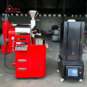 Dongyi 1Kg 2Kg 3Kg 6Kg 12Kg 15Kg Máy Rang Cà Phê Sau Khi Đốt Sau Khi Sử Dụng Tại Cửa Hàng Loại Bỏ Khói Bộ Lọc Khói Chuyên Nghiệp - Product Image 3