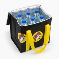 Sac isotherme imperméable en PVC avec fermeture à lacets, capacité 15L, avec poignées en sangle pour la livraison de nourriture, les pique-niques et le transport d'épicerie
