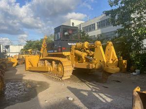 Bulldozer d'occasion SHANTUI SD32 de 37 tonnes pour travaux de terrassement en complexe commercial, à moteur Cummins, pompe MOOG, roulement et moteur HAWE, à faible consommation d'énergie - Product Image 6